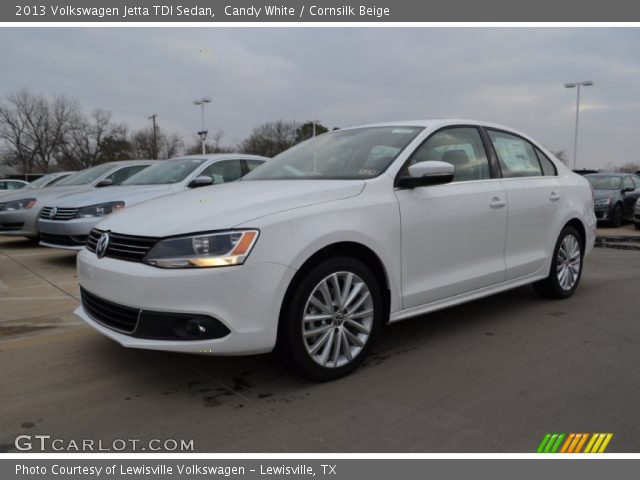 2013 Volkswagen Jetta TDI Sedan in Candy White