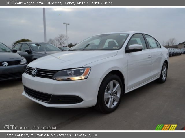 2013 Volkswagen Jetta TDI Sedan in Candy White