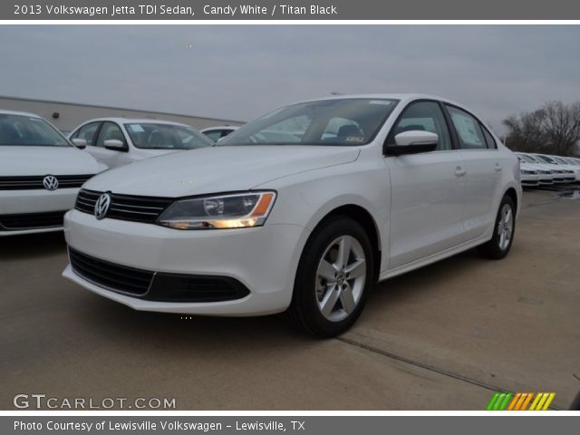 2013 Volkswagen Jetta TDI Sedan in Candy White