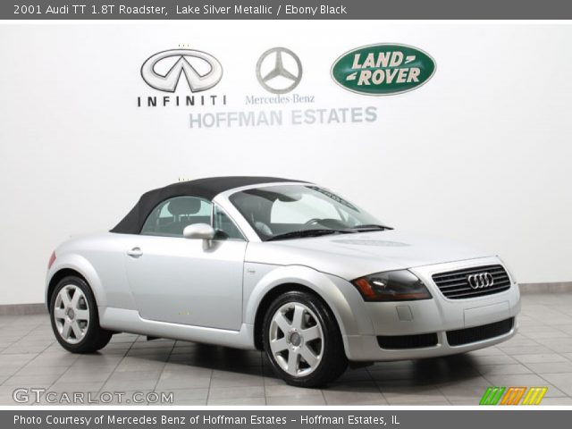 2001 Audi TT 1.8T Roadster in Lake Silver Metallic
