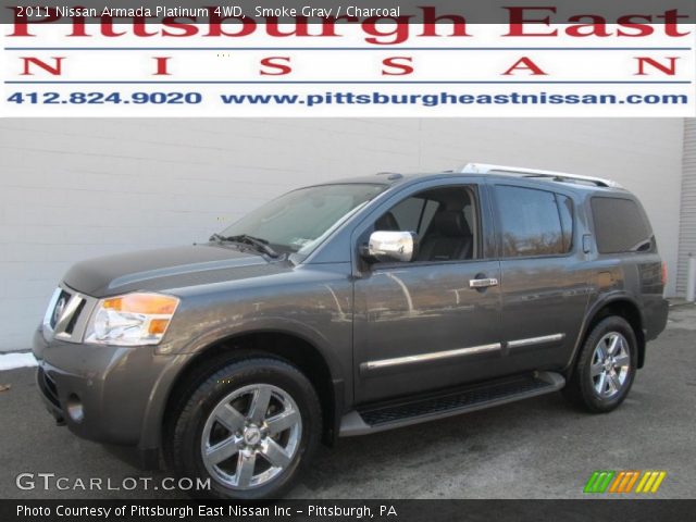 2011 Nissan Armada Platinum 4WD in Smoke Gray