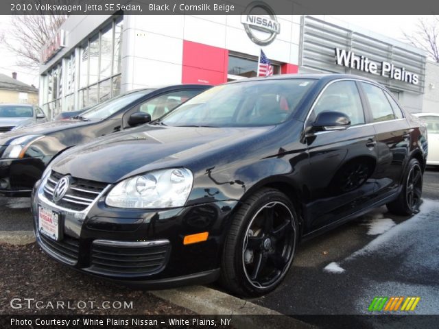 2010 Volkswagen Jetta SE Sedan in Black