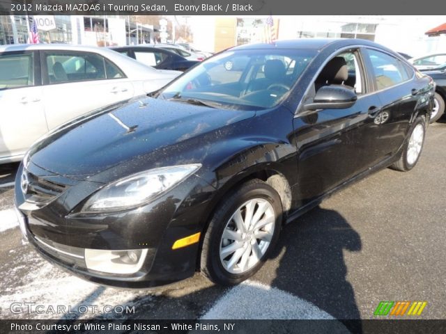 2012 Mazda MAZDA6 i Touring Sedan in Ebony Black