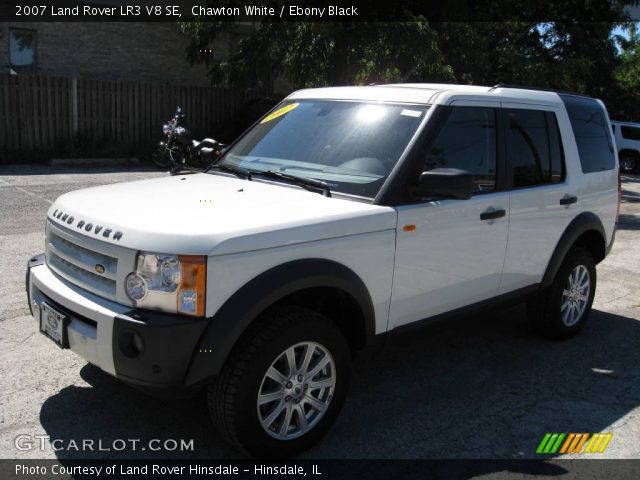 2007 Land Rover LR3 V8 SE in Chawton White