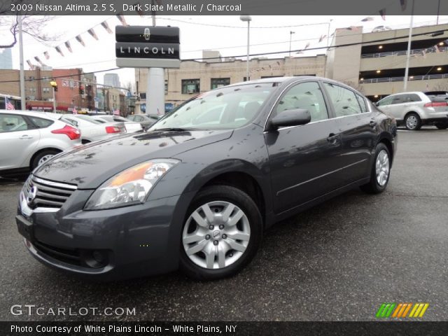 2009 Nissan Altima 2.5 S in Dark Slate Metallic