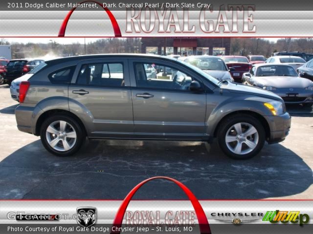 2011 Dodge Caliber Mainstreet in Dark Charcoal Pearl