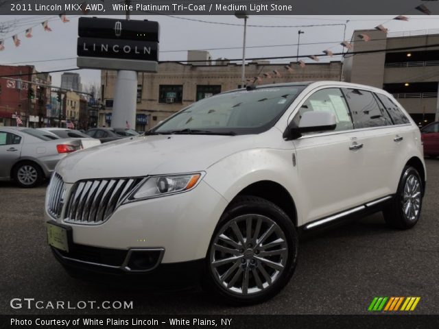 2011 Lincoln MKX AWD in White Platinum Tri-Coat