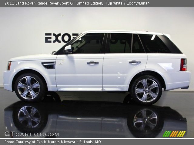 2011 Land Rover Range Rover Sport GT Limited Edition in Fuji White