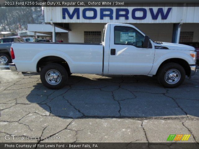 2013 Ford F250 Super Duty XL Regular Cab in Oxford White