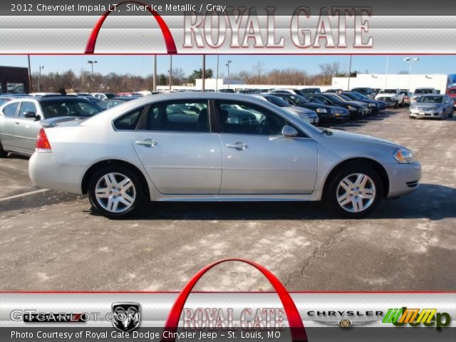 2012 Chevrolet Impala LT in Silver Ice Metallic