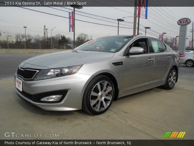 2011 Kia Optima SX in Satin Metal