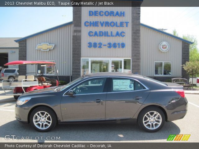 2013 Chevrolet Malibu ECO in Taupe Gray Metallic