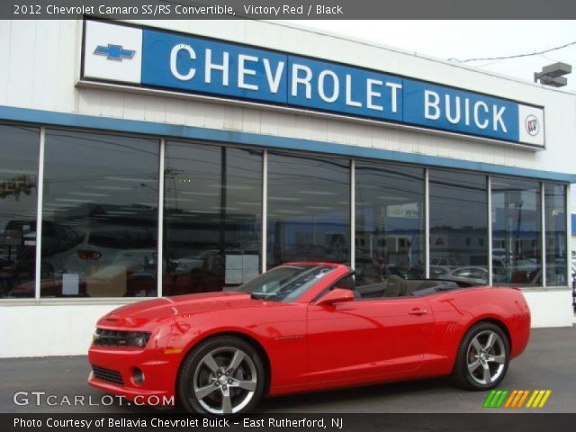 2012 Chevrolet Camaro SS/RS Convertible in Victory Red