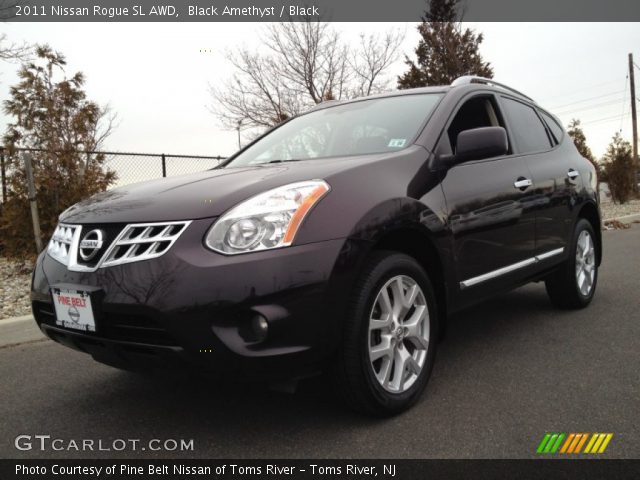 2011 Nissan Rogue SL AWD in Black Amethyst