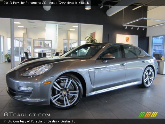 2013 Porsche Panamera V6 in Agate Grey Metallic