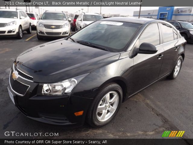 2011 Chevrolet Cruze LT in Black Granite Metallic