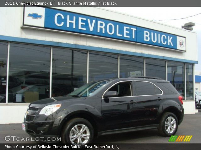 2011 Chevrolet Equinox LT in Black Granite Metallic
