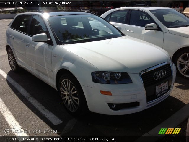 2008 Audi A3 2.0T in Ibis White