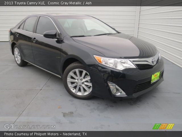 2013 Toyota Camry XLE in Cosmic Gray Metallic