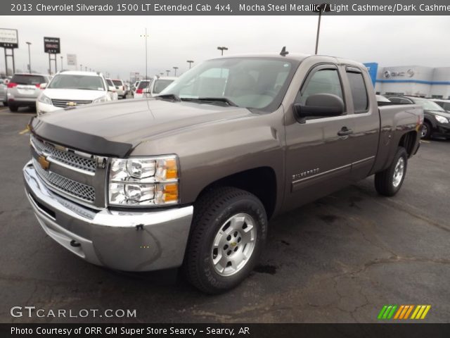 2013 Chevrolet Silverado 1500 LT Extended Cab 4x4 in Mocha Steel Metallic