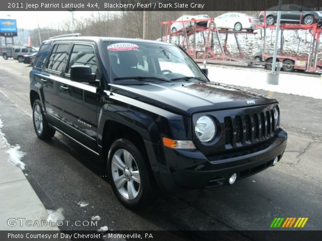 2011 Jeep Patriot Latitude 4x4 in Blackberry Pearl