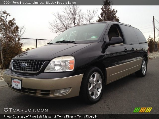 2004 Ford Freestar Limited in Black
