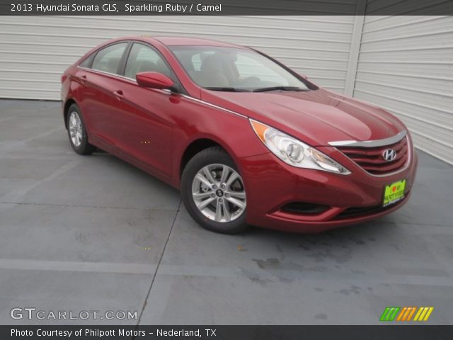 2013 Hyundai Sonata GLS in Sparkling Ruby