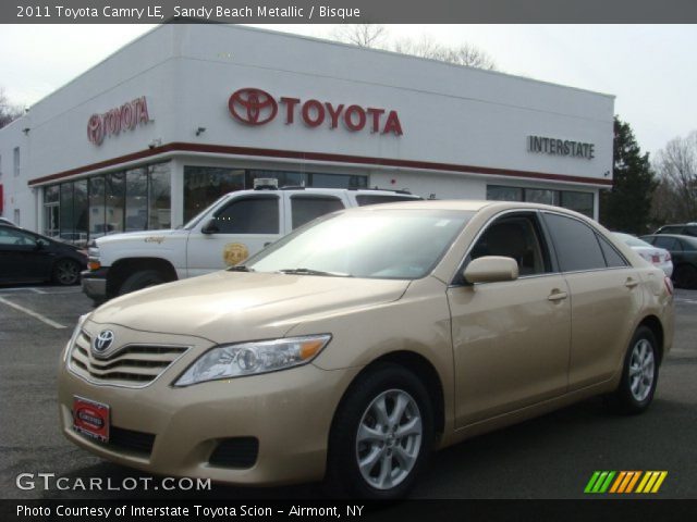 2011 Toyota Camry LE in Sandy Beach Metallic