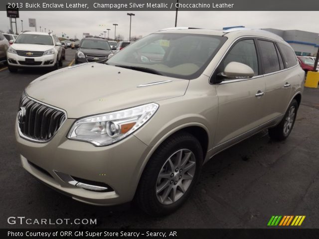 2013 Buick Enclave Leather in Champagne Silver Metallic