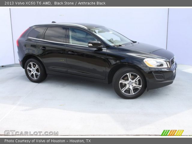 2013 Volvo XC60 T6 AWD in Black Stone