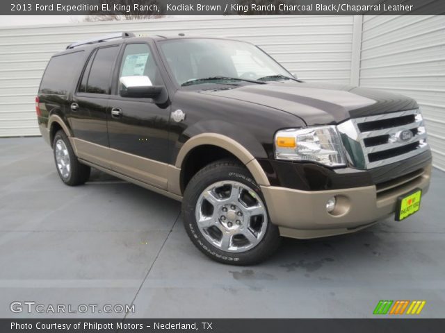 2013 Ford Expedition EL King Ranch in Kodiak Brown