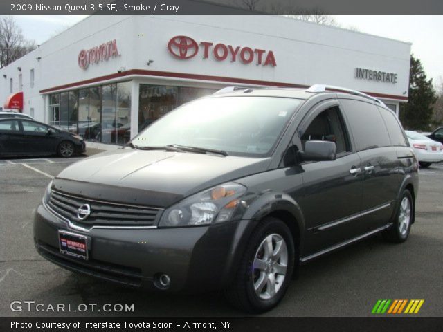 2009 Nissan Quest 3.5 SE in Smoke