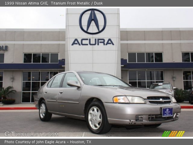1999 Nissan Altima GXE in Titanium Frost Metallic