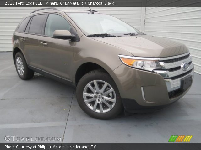 2013 Ford Edge SEL in Mineral Gray Metallic