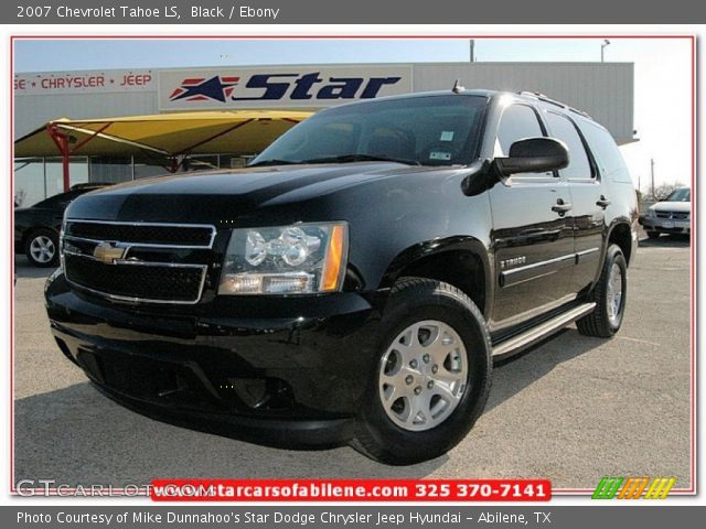 2007 Chevrolet Tahoe LS in Black