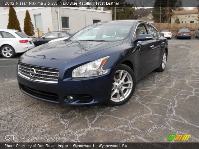 2009 Nissan Maxima 3.5 SV in Navy Blue Metallic