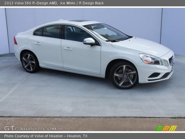 2013 Volvo S60 R-Design AWD in Ice White