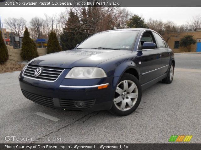 2001 Volkswagen Passat GLX Sedan in Indigo Blue Pearl