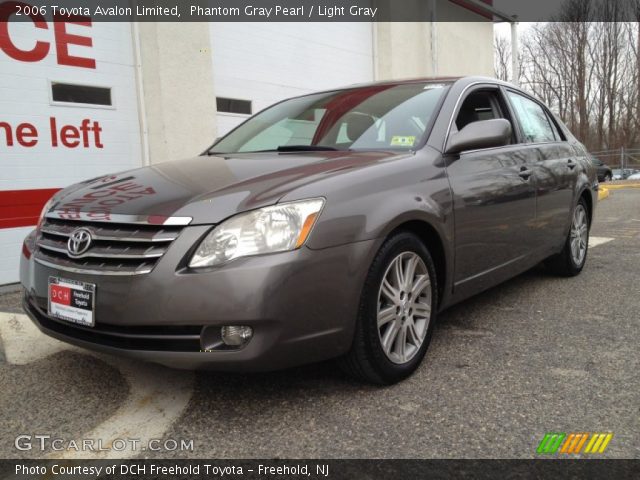 2006 Toyota Avalon Limited in Phantom Gray Pearl