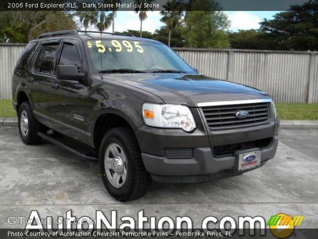 2006 Ford Explorer XLS in Dark Stone Metallic