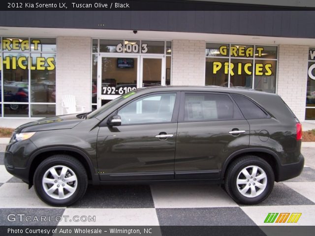 2012 Kia Sorento LX in Tuscan Olive