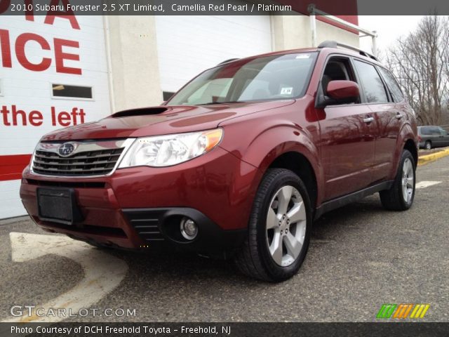 2010 Subaru Forester 2.5 XT Limited in Camellia Red Pearl