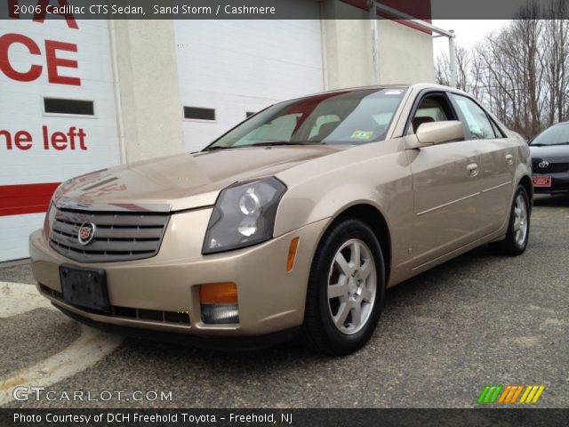 2006 Cadillac CTS Sedan in Sand Storm