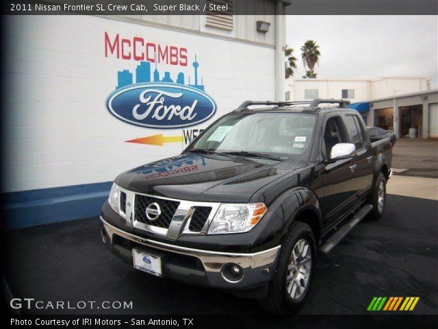 2011 Nissan Frontier SL Crew Cab in Super Black