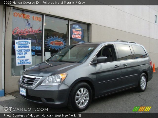 2010 Honda Odyssey EX in Polished Metal Metallic