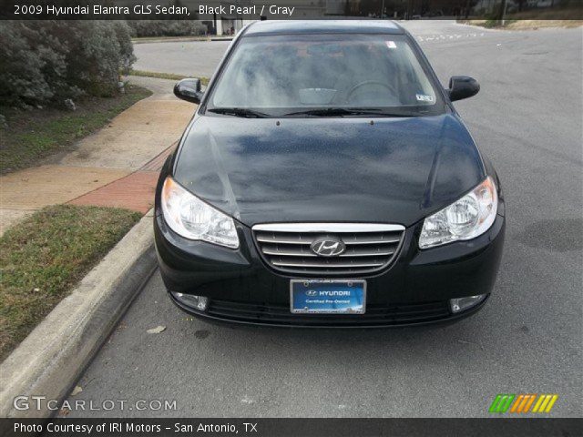 2009 Hyundai Elantra GLS Sedan in Black Pearl
