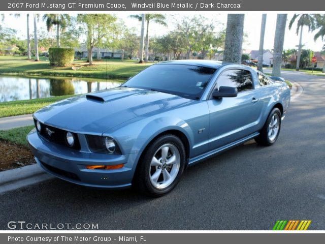 2007 Ford mustang windveil blue #7