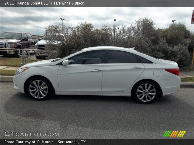 2011 Hyundai Sonata SE in Pearl White
