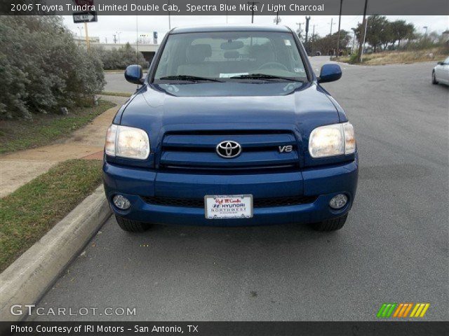 2006 Toyota Tundra Limited Double Cab in Spectra Blue Mica