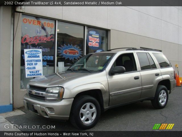 2002 Chevrolet TrailBlazer LS 4x4 in Sandalwood Metallic